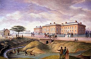 Third Parliament Buildings 1834