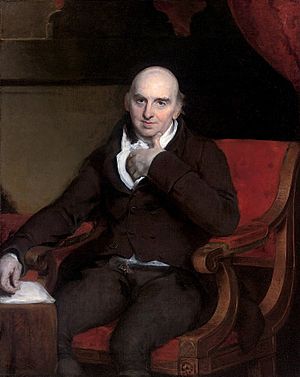 Thomas Lawrence - Portrait of William Morgan (1750-1833)