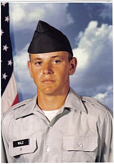 Tim Walz - U.S. Army Portrait
