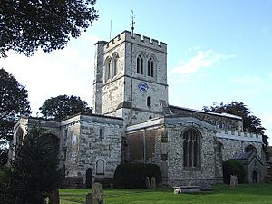 Toddington , Parish Church of St. George of England - geograph.org.uk - 579992