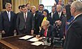 Transition Authorization Act Signing