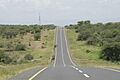 Trunk road Tanzania