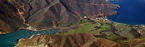 Two Harbors Isthmus, Santa Catalina Island
