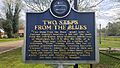 Two Steps From The Blues- Blues Trail Marker