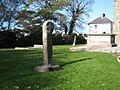 Two ancient crosses in the grounds of Camborne Parish Church - geograph.org.uk - 1017203