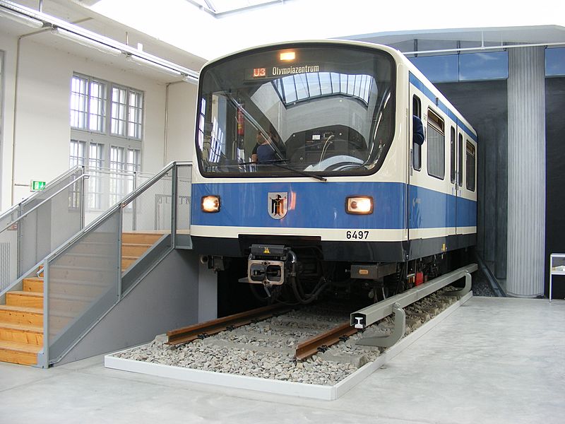 U-Bahn-Simulator MVG-Museum - außen