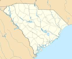 Johnsonville crater is located in South Carolina