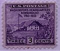 US Stamp SC -752 Front Washington's Headquarters 1933