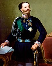 Ugolini̠-Ritratto di Re Vittorio Emanuele II