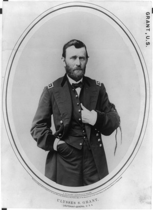 Ulysses S. Grant, Lieutenant-General, U.S.A. - F. Gutekunst, (...) Philada. LCCN00652563