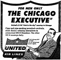 United Airlines "The Chicago Executive"