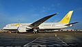 V8-DLA Boeing 787 of Royal Brunei at Heathrow (11400528073)