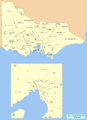 Victoria Local Government Areas