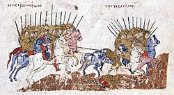 Victory of the Byzantines over the Bulgarians from John Skylitzes