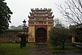 Vietnam, Hue, Imperial City of Hue, Gate