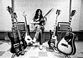 Vintage Geddy Lee with Quiver