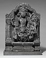 Vishnu and Lakshmi Supported by Garuda, 11th century CE, Ancient Kingdom of Kashmir, Jammu and Kashmir