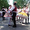 Voivodina Hungarians national costume and dance 6
