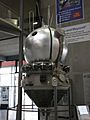 Vostok spacecraft replica
