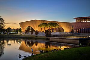 WP Library & Events Center (c) Dror Baldinger, FAIA 1