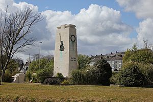 War Memorial, Swansea, Wales.JPG