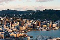 Wellington, the capital and third largest city