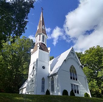 West Virginia - Tygarts Valley Church - .jpg