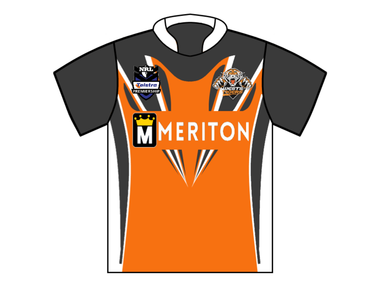Wests tigers 2011-2013