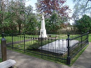 Whitman Mission Grave WA NPS