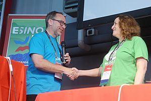 Wikimania 2016 - Opening by Jimmy Wales 19