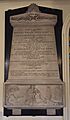 William Bruce Almon monument, St. Paul's Church, Halifax, Nova Scotia