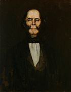 William Buckley portrait