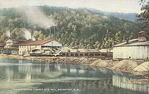 Woodstock Lumber Company's Mill, Woodstock, NH