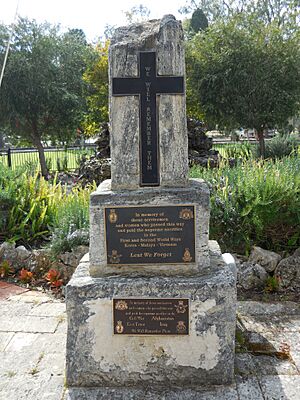 YNP Yanchep War Memorial 2