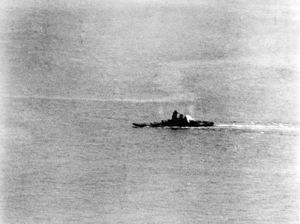 Yamato damaged 7 apr 1945