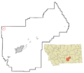 Yellowstone County Montana Incorporated and Unincorporated areas Broadview Highlighted