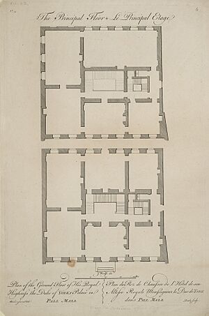 York (Cumberland) House Pall Mall