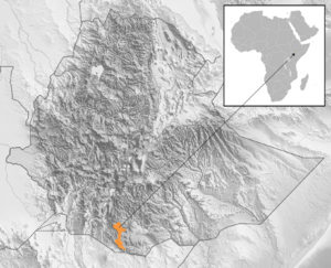 Zavattariornis stresemanni distribution map.png