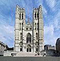 (Belgium) St. Michael & St. Gudula Cathedral Tower, Brussels