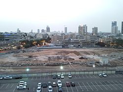 השוק הסיטונאי בתל אביב