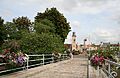 0 Gravelines - Pont de l'Arsenal et place Charles Valentin