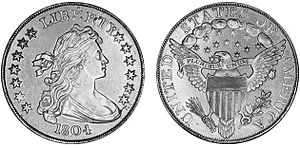 1804 Silver Dollar - Class I - US Mint Specimen