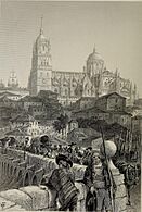1878, Picturesque Europe, vol II, The Bridge of Salamanca (cropped)