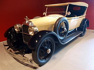 1923 Duesenberg Model A Rubay Touring p1