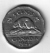 1947 maple leaf nickel