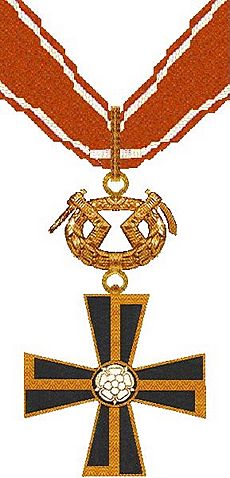 1st Mannerheim Cross