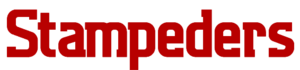 2015 Calgary Stampeders Wordmark Red