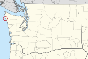 Location of the Quileute Indian Reservation