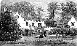 Aberpergwm House in 1874