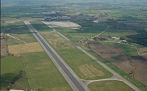 Aerial AirfieldElvington